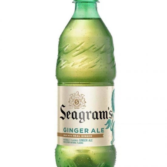 Seagram\'s Diet Ginger Ale 20oz