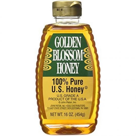 Golden Blossom Honey 16oz