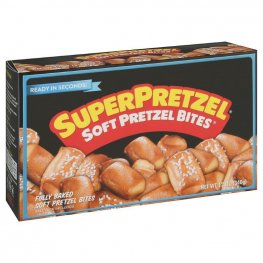 SuperPretzel Soft Pretzel Bites 12oz