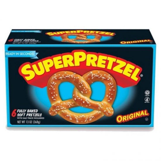 SuperPretzel Soft Pretzel 13oz