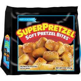 Super Pretzel Soft Pretzel Bites 9oz