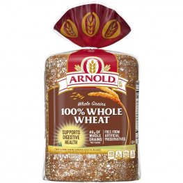Arnold Whole Wheat Bread 24oz