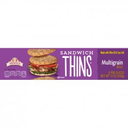 Arnold Multigrain Sandwich Thins 6pk 12oz