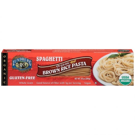 Lundberg Brown Rice Spaghetti 10oz