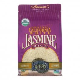 Lundberg Jasmine Organic Sustainable White Rice 2lb