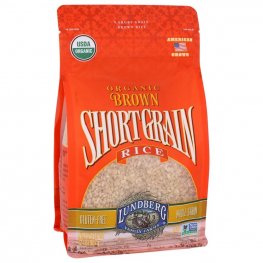 Lundberg Short Grain Brown Rice 32oz