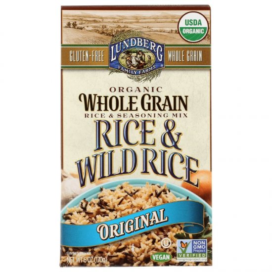 Lundberg Original Whole Grain Rice and Wild Rice 6oz