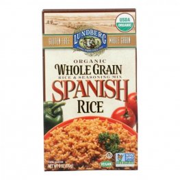 Lundberg Whole Grain Spanish Rice 6oz