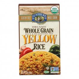 Lundberg Whole Grain Yellow Rice 6oz