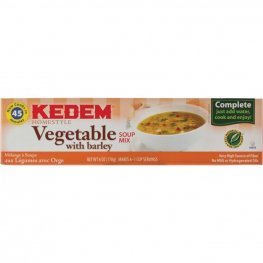 Kedem Vegetable Barley Soup Mix 6oz