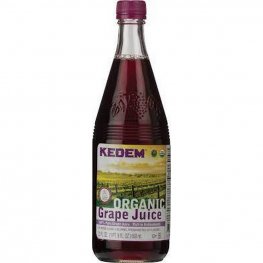Kedem Organic Grape Juice 22oz