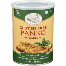 Jeff Nathan Creations Gluten Free Seasoned Panko 14oz