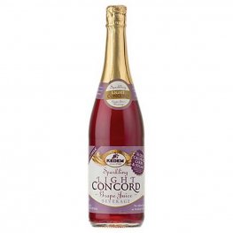 Kedem Sparkling Light Concord Grape Juice 25.4oz