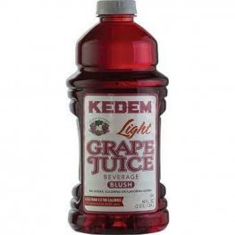 Kedem Light Blush Grape Juice 64oz