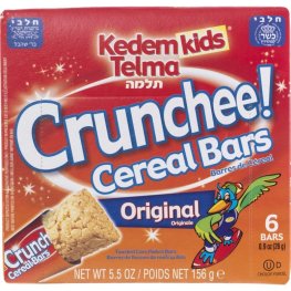 Kedem Crunchee Bars Original 6pk