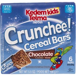 Kedem Crunchee Chocolate Cereal Bars 3.3oz