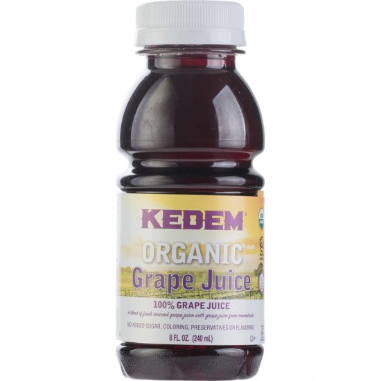 Kedem Organic Concord Grape Juice 8oz