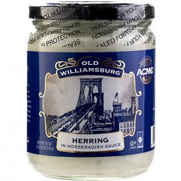 Old Williamsburg Herring in Horseradish Sauce 18oz