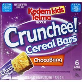 Kedem Crunchee Bars Chocobang 6pk