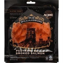 Old Williamsburg Pastrami Smoked Salmon 4oz