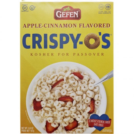 Crispy-O\'s Apple Cinnamon 6.6oz