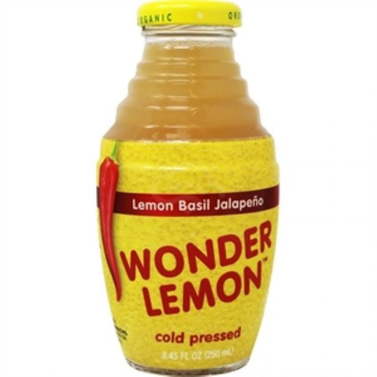 WonderLemon Lemon Basil Jalapeno 8.45oz