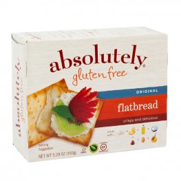 Absolutely Gluten Free Original Flatbread 5.29oz