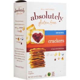 Absolutely Gluten Free Original Crackers 4.4oz