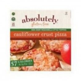 Absolutely Gluten Free Non-Dairy Cauliflower Crust Pizza 6oz