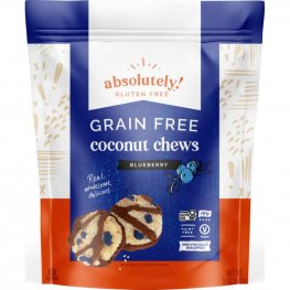 Absolutely Gluten Free Blueberry Coconut Chews 5oz