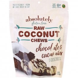 Absolutely Gluten Free Coconut Chews With Cocoa 5oz