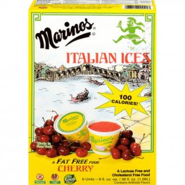 Marino's Cherry Italian Ices 36oz