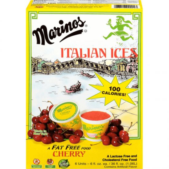 Marino\'s Cherry Italian Ices 36oz