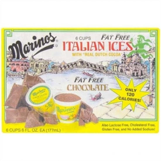 Marino\'s Fat Free Chocolate Ices 36oz