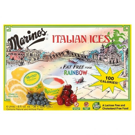 Marino\'s Rainbow Italian Ices 36oz