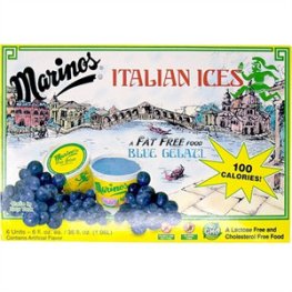 Marino's Blue Gelati Italian Ices 36oz