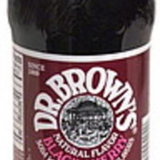 Dr. Brown\'s Black Cherry Soda 20oz
