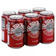 Dr. Brown's Black Cherry Soda Can 6pk