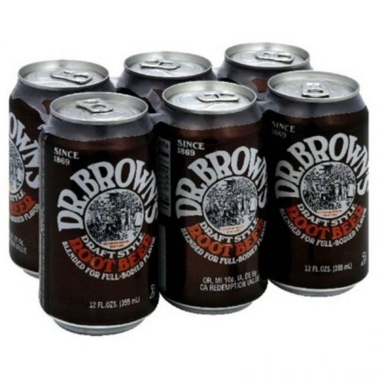 Dr. Brown\'s Root Beer 6Pk