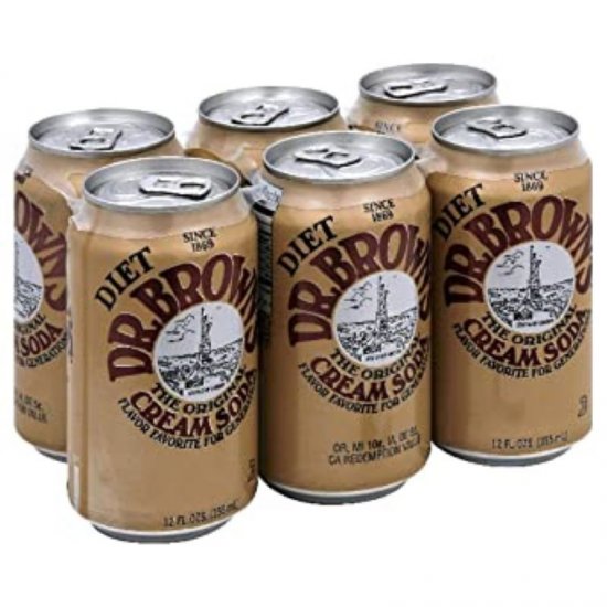 Dr. Brown\'s Diet Root Beer 6Pk