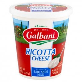 Galbani Ricotta Cheese Part Skim 15oz