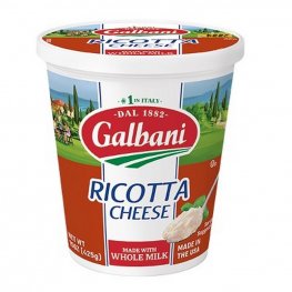 Galbani Ricotta Cheese Whole Milk 15oz