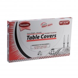 Fantastic 66x54 Extra Duty Table Covers 28Pk