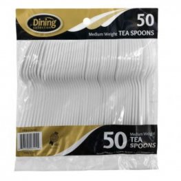 Dining Collection Teaspoons 50pk