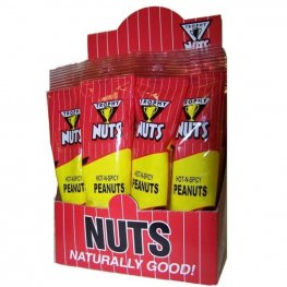 Trophy Nuts Hot/Spicy Peanuts 1.5oz