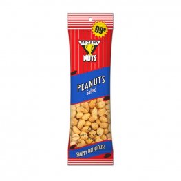 Trophy Nuts Peanuts 3oz