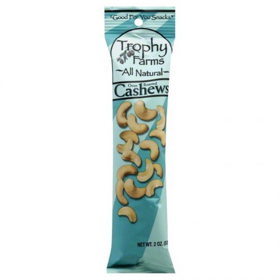 Trophy Salted Cashews 1oz