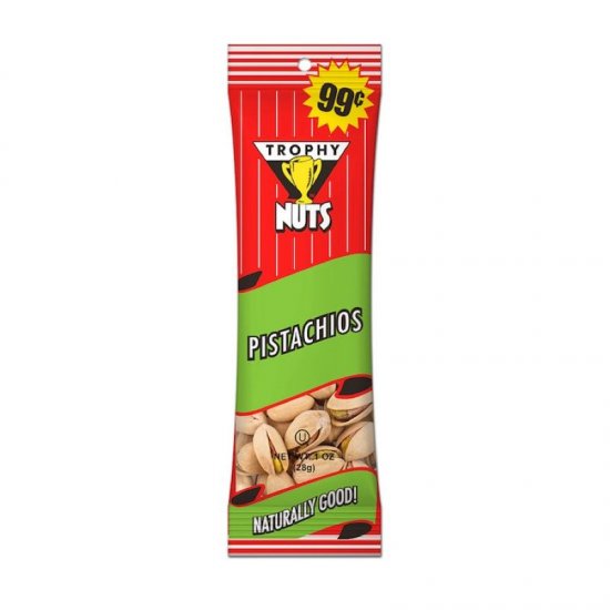 Trophy Nuts Pistachios 1oz