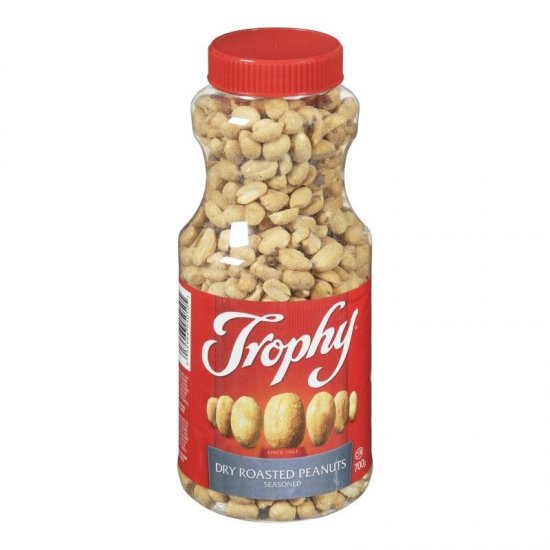 Trophy Dry Roasted Peanuts 24.69oz