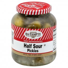 Ba-Tampte Half Sour Pickles 32oz